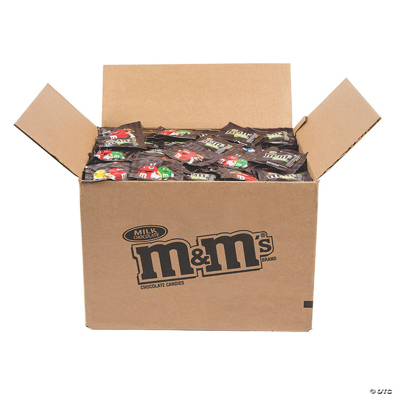  M&Ms Milk Chocolate Fun Size Candy - 1 LB (Approx. 32