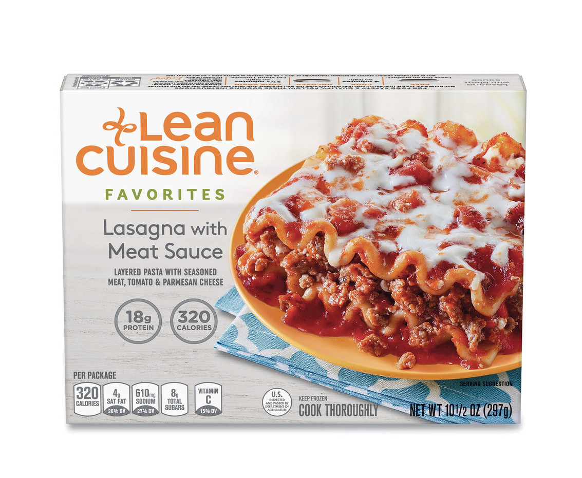 Lean Cuisine Favorites Lasagna With Meat Sauce, 10.5 Oz Box, 3