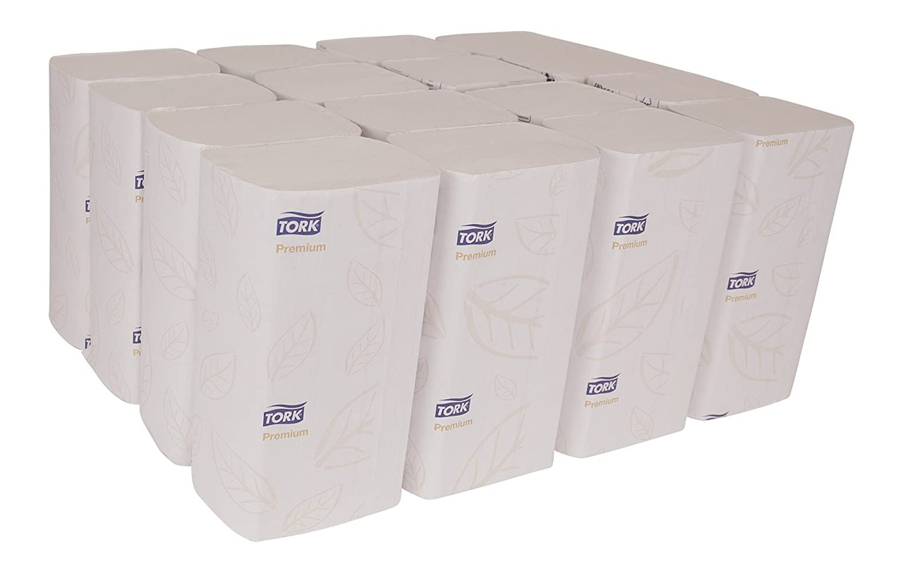 Tork Premium Soft Xpress 3-panel Multifold Hand Towels, 2-ply