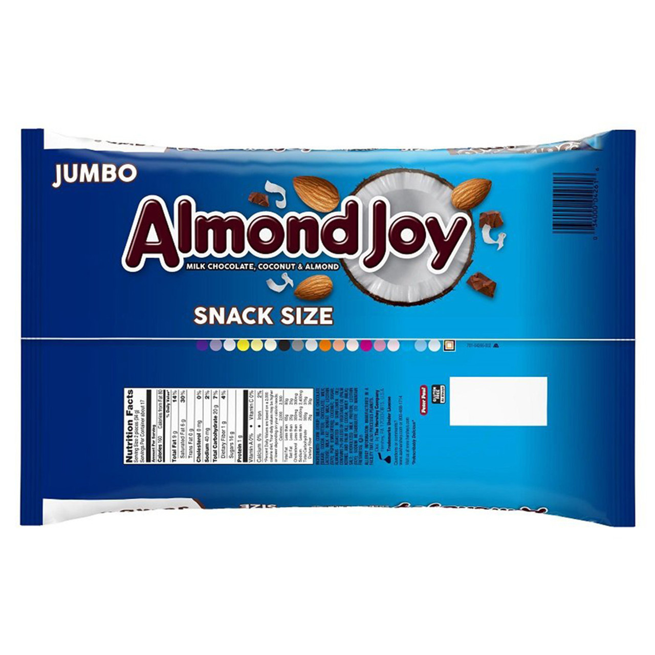 Almond joy nutrition facts