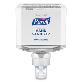 Healthcare Advanced Gentle/free Foam Hand Sanitizer, 1,200 Ml Refill, For Es8 Dispensers, 2/carton