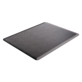 Deflecto Corporation Ergonomic Sit Stand Mat, 48 x 36, Black