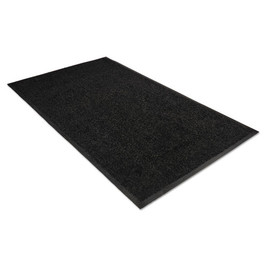 Guardian Platinum Series Indoor Wiper Mat, Nylon/Polypropylene, 36 x 60, Black