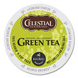 Green Tea K-cups, 24/box