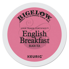 English Breakfast Tea K-cups Pack, 24/box