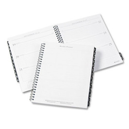 At-A-Glance® Executive Weekly/Monthly Planner Refill, Hourly, 8 3/4 x 6 7/8, 2021-2022, Pack of 1
