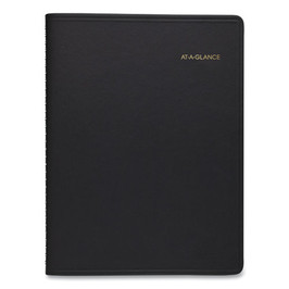 At-A-Glance® Weekly Appointment Book, 11 x 8.25, Black Cover, 13-Month (Jan to Jan): 2022 to 2023, Pack of 1