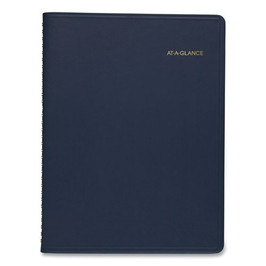 At-A-Glance® Weekly Appointment Book, 11 x 8.25, Navy Cover, 13-Month (Jan to Jan): 2022 to 2023, Pack of 1