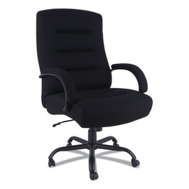 Alera® Kesson Series Big/Tall Office Chair, Supports Up to 450 lb, 21.5" to 25.4" Seat Height, Black, 1 Each/Carton