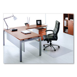 Floortex® Cleartex Ultimat Polycarbonate Chair Mat For Hard Floors, 48 x 53, Clear, 1 Each/Carton