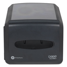 Dixie® Countertop Napkin Dispenser, 13.25" x 7.18", Black, 1/Carton
