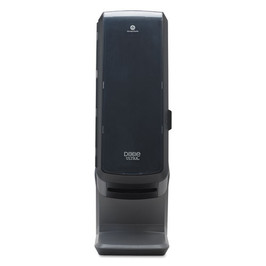 Dixie® Tower Napkin Dispenser, 25.31" x 10.68", Black, 1/Carton