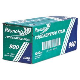 Reynolds Wrap® Continuous Cling Food Film, 12" x 1000 ft Roll, Clear (1 Roll/Carton)