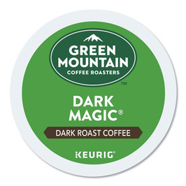 Green Mountain Coffee® Dark Magic Extra Bold Coffee K-Cup Pods, 96/Carton