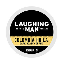 Laughing Man® Colombia Huila K-Cup Pods, 22/Box