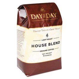 Day to Day Coffee® 100% Pure Coffee, House Blend, Ground, 28 Oz Bag, 3/Pack