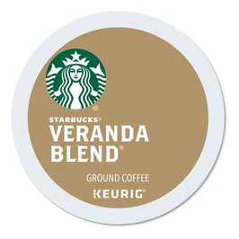 Starbucks® Veranda Blend Coffee K-Cups Pack, 24/Box