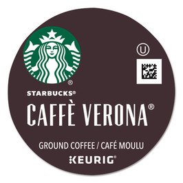 Starbucks® Caffe Verona Coffee K-Cups Pack, 24/Box