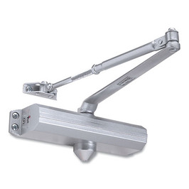 Tell® 600 Series Door Closer, Adjustable 1-4 Spring Size, Aluminum (4 Each/Carton)