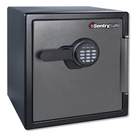 Sentry® Safe Fire-Safe with Digital Keypad Access, 2 cu ft, 18.67w x 19.38d x 23.88h, Black, 1 Each/Carton
