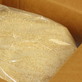 Savor Imports Sesame Seed, Hulled, 10 Pounds