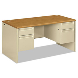 HON® 38000 Series Double Pedestal Desk