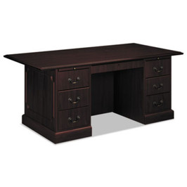 HON® 94000 Series Double Pedestal Desk