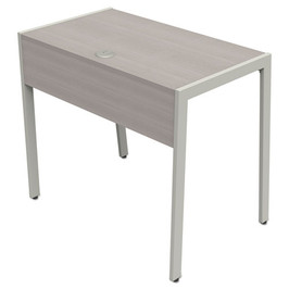 Linea Italia® Klin Desk, 33" x 19" x 29.5", Ash, 1 Each/Carton