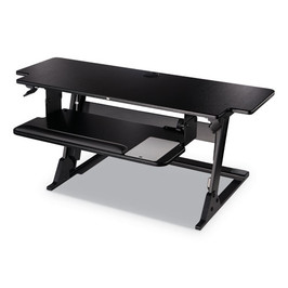 3M™ Precision Standing Desk, 42" x 23.2" x 6.2" to 20", Black, 1 Each/Carton