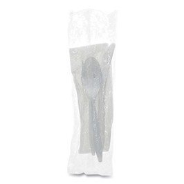 Pactiv Evergreen Fieldware Polypropylene Cutlery, Spork, Mediumweight, White, 1,000/Carton