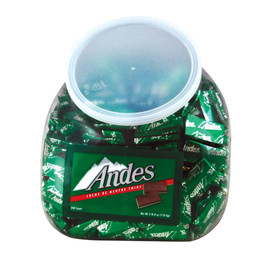 Andes Candy Creme De Menthe, 40 Ounces, 6 Per Case