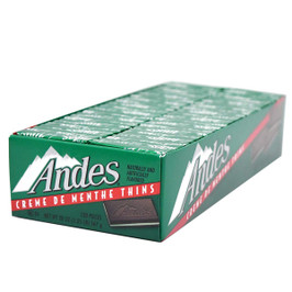 Andes Creme de Menthe Thins Candy Mint