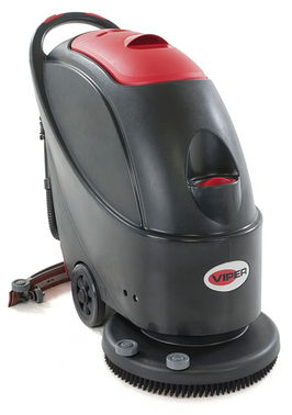 Viper AS510B 20" Walk-Behind Floor Scrubber with Dryer, 105Ah AGM Batteries