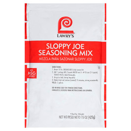 Lawry's Sloppy Joe Seasoning Mix