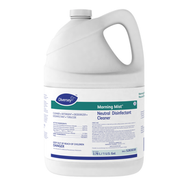 Diversey Morning Mist Neutral Disinfectant Cleaner, Fresh Scent