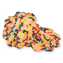 Cookies United Rainbow Sprinkles Cookie, 6 Pounds
