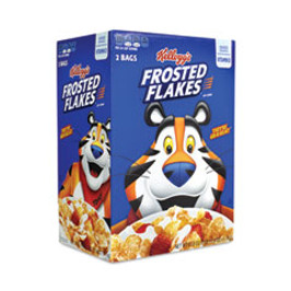 Kellogg's Frosted Flakes Breakfast Cereal, 61.9 Oz Bag, 2 Bags/box