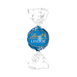 Lindor Truffles Milk Chocolate Sea Salt, 1.85 Lb, 60 Pieces/bag