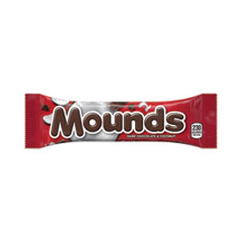 Mounds Candy Bar, Coconut And Dark Chocolate 1.75 Oz, 36 Count