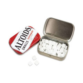 Altoids Smalls Sugar Free Mints, Peppermint, 0.37 Oz, 9 Tins/pack