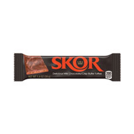 SKOR Candy Bar, 1.4 Oz Bar, 18/box