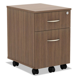 Alera Valencia Series Mobile Pedestal, Left or Right, 2-Drawers
