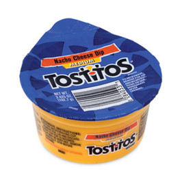 Tostitos Nacho Cheese Dip Togo Cups, Medium, 3.8 Oz Cup