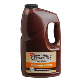 Cattlemen's Memphis Sweet Master's Reserve Barbecue Sauce, 1 Gallon