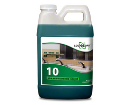 Non Acid Restroom Cleaner LockNLoad Jr. #10, 64 fl oz - 4 Per Case