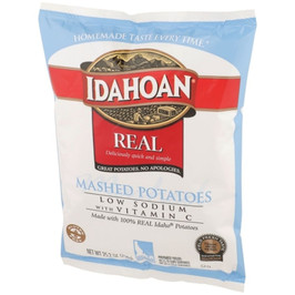 Idahoan Foods Low Sodium Real Mashed Potatoes, 25.2 Ounces