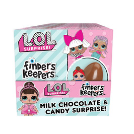 Topps Finders Keepers L.O.L. Surprise Toy Surprise Candy, .7 Oz - 36 Per Case