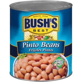 Bush s Best Fancy Pinto Beans, #10 Can - 6 Per Case