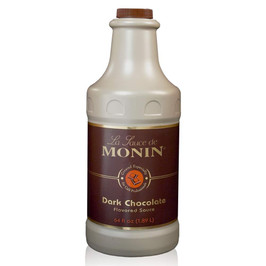 Monin Dark Chocolate Sauce, 64 Ounces