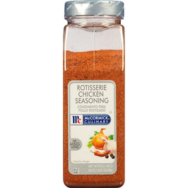 McCormick Organic Rotisserie Chicken Seasoning, 24 Ounce - 6 Per Case